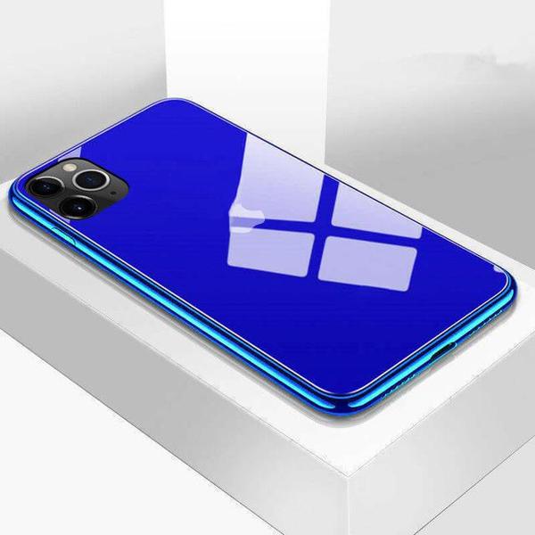 Forro Protector iPhone 12 Pro Electro Vidrio - Luxury Glass Case