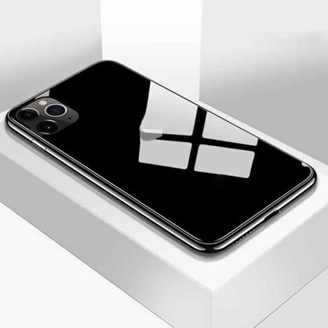 Forro Protector iPhone 12 Pro Electro Vidrio - Luxury Glass Case