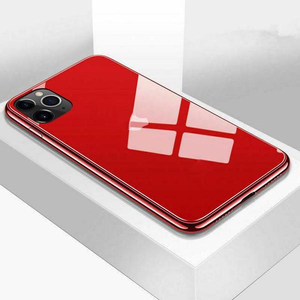 Forro Protector iPhone 12 Pro Electro Vidrio - Luxury Glass Case