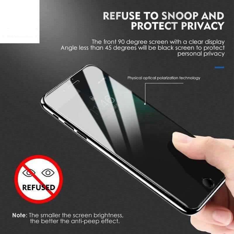 Mica de Vidrio PRIVACY iPhone XR - Anti-Espia Curva