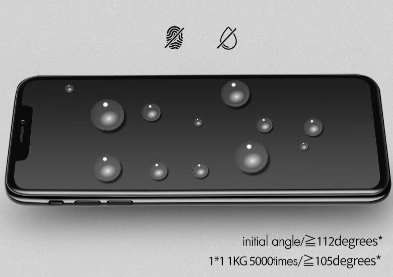Mica de Vidrio PRIVACY iPhone XR - Anti-Espia Curva